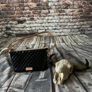 Consuela Jax Your Way black quilted bag.  Like new.  No signs of wear!